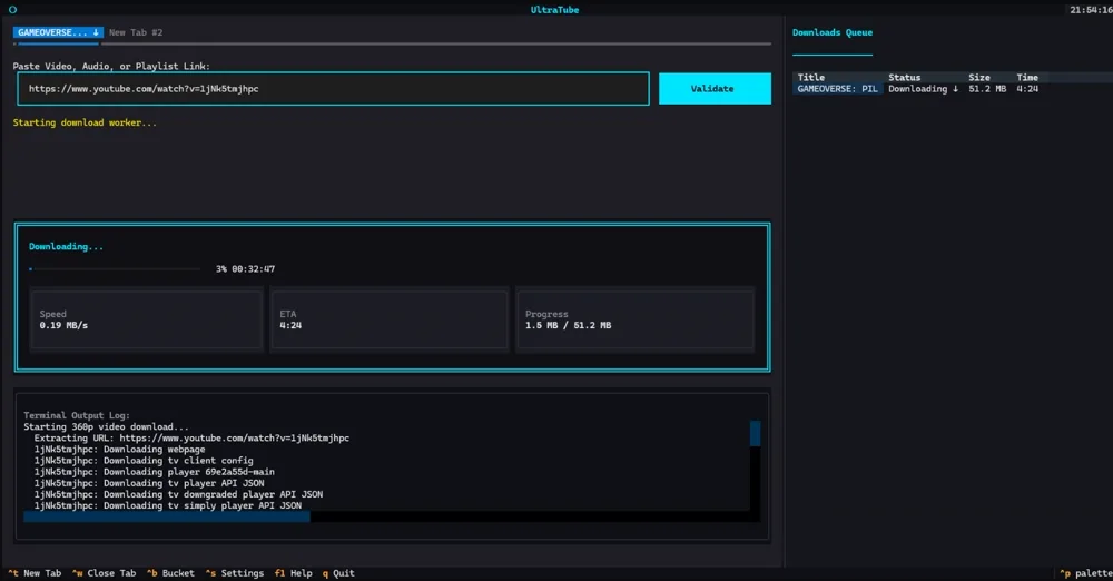 UltraTube Screenshot 8